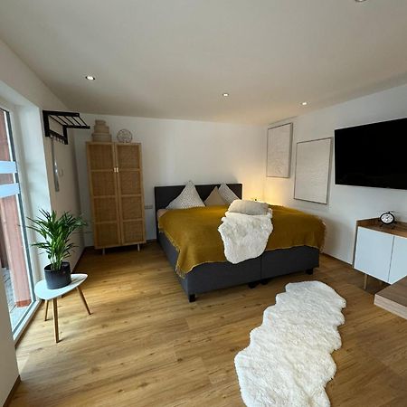 Ferienwohnung Neue Quickbox Thale Exterior foto