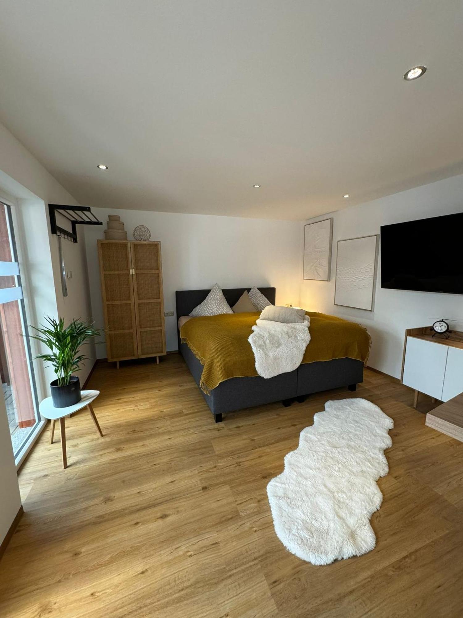 Ferienwohnung Neue Quickbox Thale Exterior foto