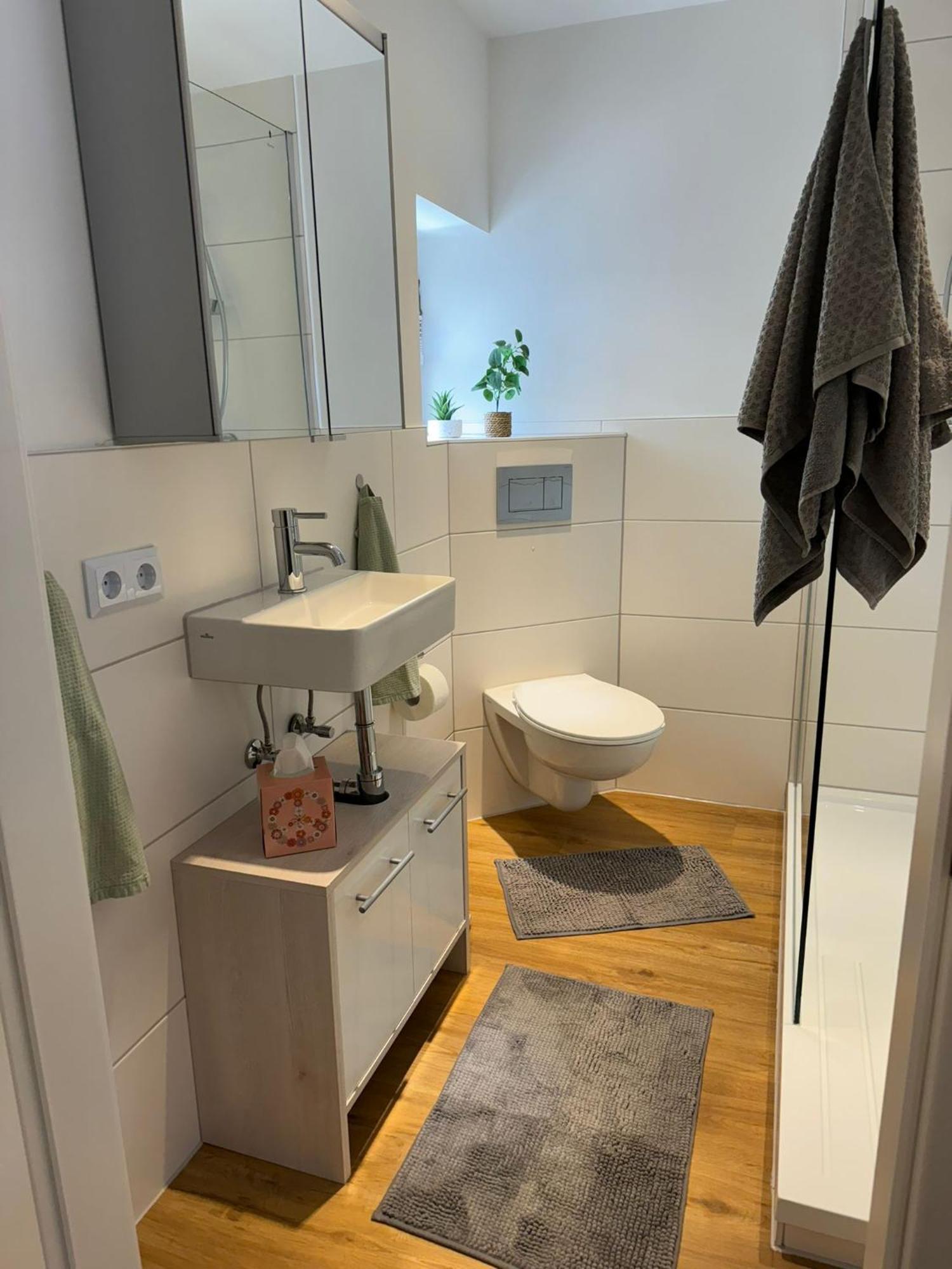 Ferienwohnung Neue Quickbox Thale Exterior foto